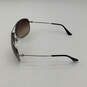 Mens RB3293 Brown Lens Metal Silver Full Rim UV Protection Sunglasses image number 4
