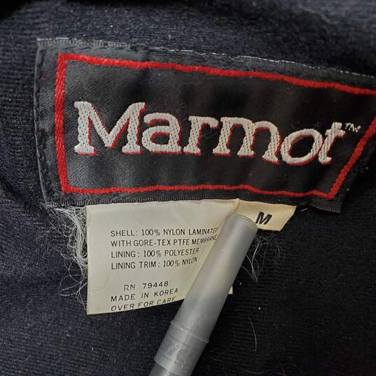 Marmot Purple/Black Hooded Full Zip Jacket M image number 4
