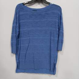 Women's Calvin Klein Jeans 3/4 Sleeve Textured Sweater Sz S