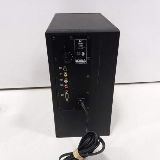 Logitech X-530 Computer Surround Sound System image number 4