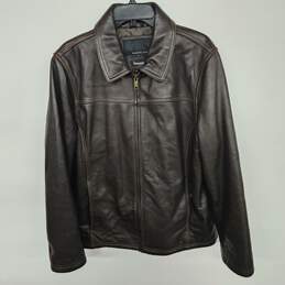 Wilson Leather Brown Jacket