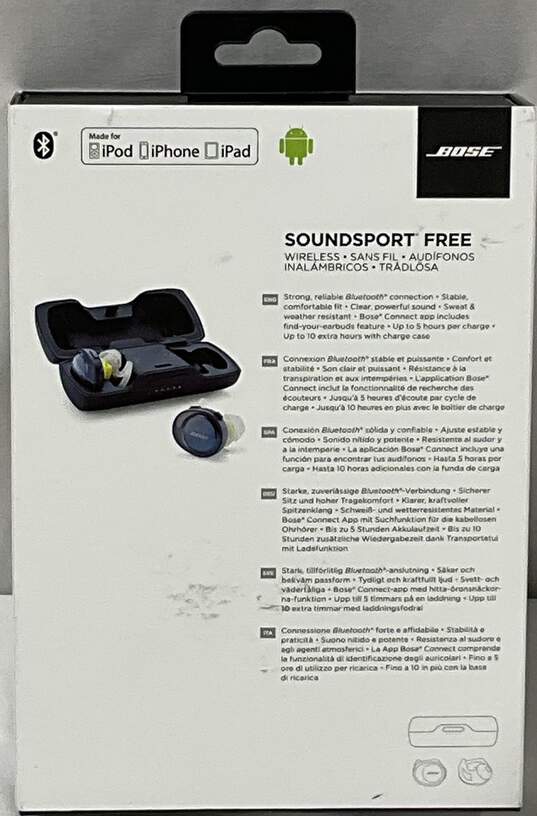 Écouteurs sans fil SoundSport Free de Bose 