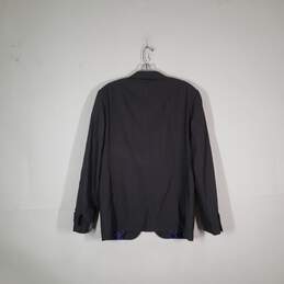 NWT Mens Long Sleeve Peak Lapel Single Breasted Blazer Size 42R alternative image