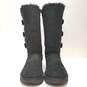UGG Bailey Button Triplet II Women's Boots Black Size 7 image number 2