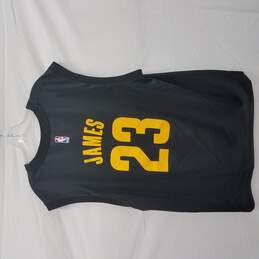 ADIDAS NBA Cavaliers #23 LaBron James Black Size L alternative image