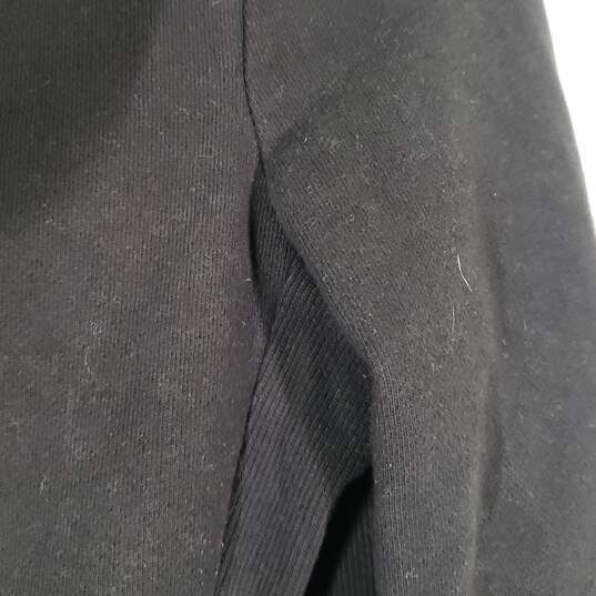 Womens Long Sleeve Slash Pockets Full Zip Jacket Size Medium image number 3