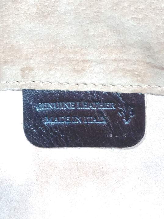 Italian Leather Briefcase Bag image number 4