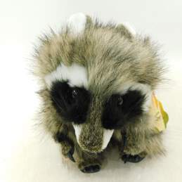 Folkmanis Baby Raccoon Full Body Plush Stuffed Hand Puppet ~ NEW w/ Tags alternative image