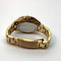 Designer Fossil AM4569 Gold-Tone Stainless Steel Analog Quartz Wristwatch image number 3