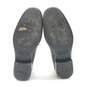 Sandrino Enrico Black Leather Horsebit Loafers Shoes Men's Size 8.5 D image number 6