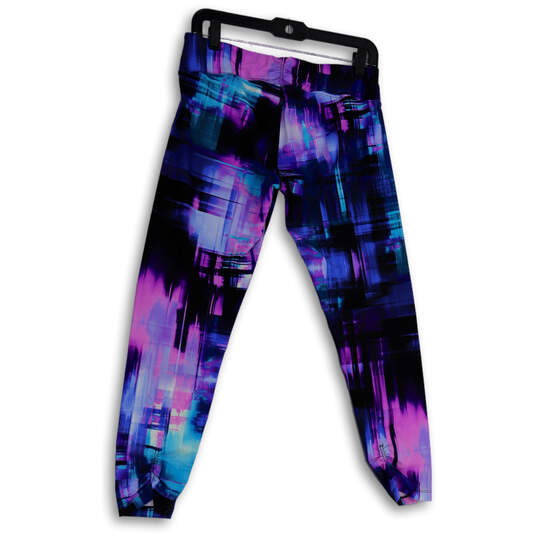 Buy the Womens Multicolor Meridian Print Performance Compression Leggings  Size L