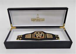 WWE Superstar Experience Mini Replica World Heavyweight Championship Belt w/ Box alternative image