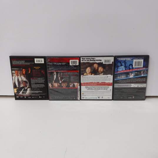 Bundle of 4 Assorted DVD's In Case image number 2