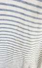 Michael Kors Men Gray Striped Polo Shirt L image number 5