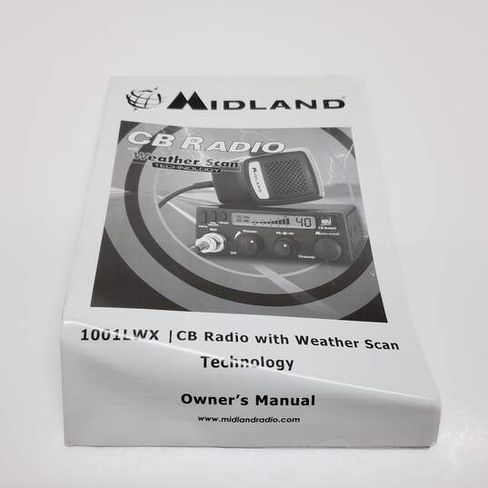 Midland 1001LWX Weather Scan Technology-Untested image number 5