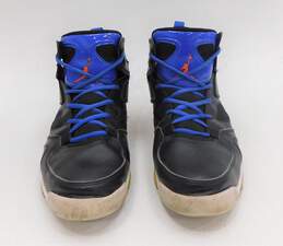 Jordan Flightclub 91 Black Orange Blue Men's Shoe Size 10