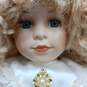 Collectible Memories Genuine Porcelain Doll image number 6
