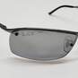 RAY-BAN RB3183 'TOP BAR' WRAP SUNGLASSES SIZE 63x15 image number 5