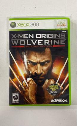 X-Men Origins: Wolverine Uncaged Edition - Xbox 360