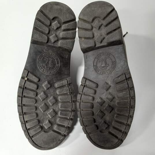 Havana Joe Men's Brown Leather Ankle Boots Size 43 image number 5