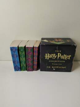 Harry Potter Books 3, 4, 5, 6 Bundle