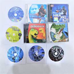 Lot of 9 Dreamcast Games