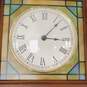 Danbury Mint Hummel Stained Glass Four Seasons Light Up Wall Clock image number 3