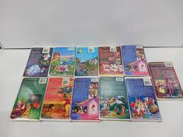Vintage Bundle of Ten Assorted Walt Disney VHS Movies alternative image