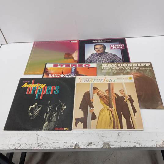 Lot of 13 Assorted Vinyl Records image number 3
