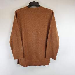 Tahari Women Copper Sweater XS NWT alternative image