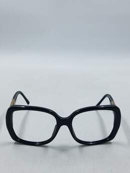 Burberry Check Black Square Eyeglasses alternative image