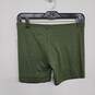 Olive Green Spandex Shorts image number 2