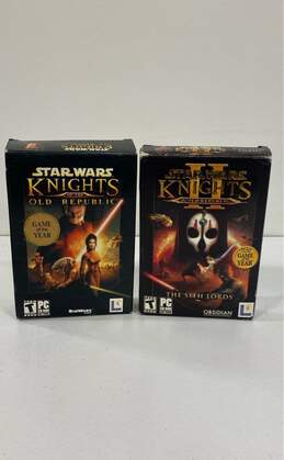 Star Wars: Knights of the Old Republic 1 & 2 - PC