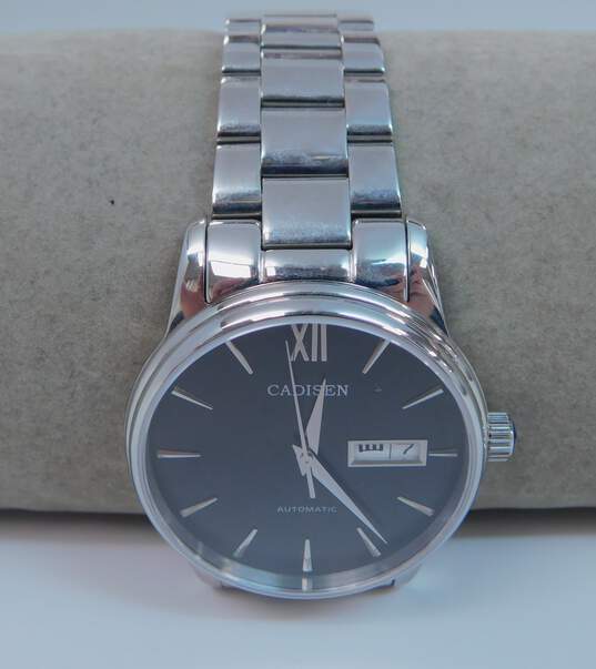 Cadisen Automatic 1032G Sapphire Crystal Stainless Steel Watch 117.7g image number 1