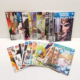 DC #1 Comic Books Lot