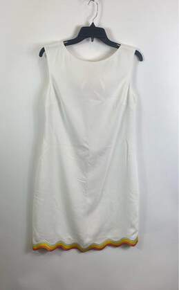 Trina Turk Women's White Casual Dress - Size 4