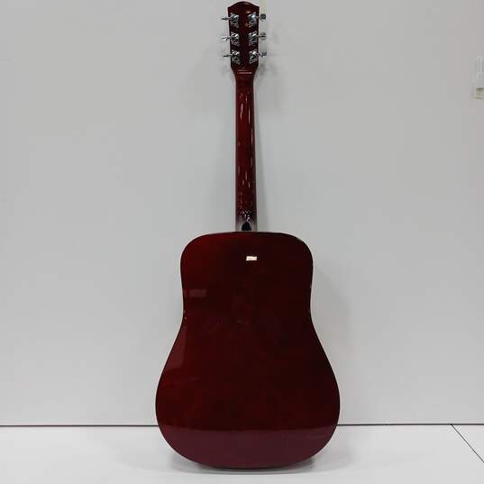 Squier Acoustic Guitar Model SA-150 & Soft Sided Travel Bag image number 2