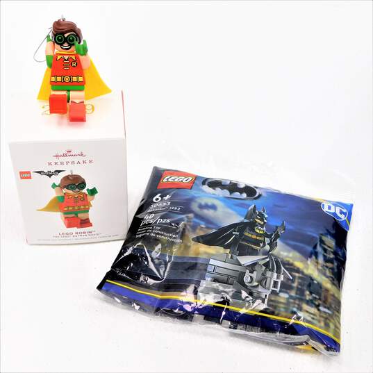 Lego Halmark Keepsake Robin  and  Batman Poly Bag image number 1