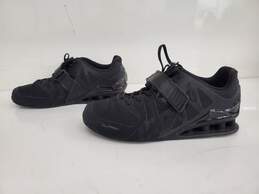 Inov-8 Fastlift 335 Black Sneakers Size 9.5 W 8 M