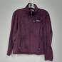 Patagonia Purple Fleece Jacket Women's Size XS image number 1