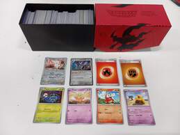 Lot of 9.7lbs of Pokémon Cards and Cases/Boxes alternative image