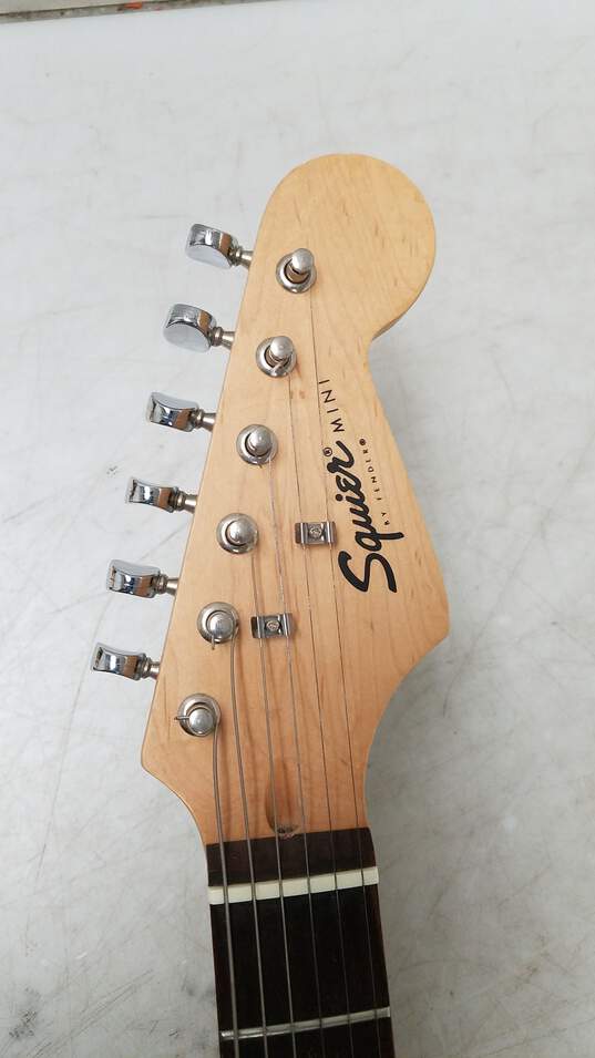 Fender Squier Mini Black Electric Guitar image number 4