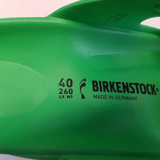 Birkenstock Sandals Green Size Men 7 Women 9 image number 7