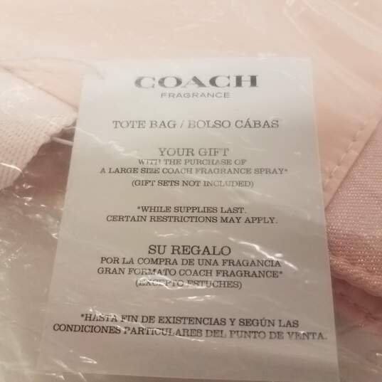 Coach Fragrance Weekender Tote Bag Pink image number 3