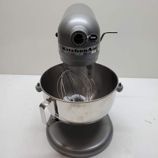 Buy the Gray KitchenAid Professional 5 Plus Standing Mixer For
