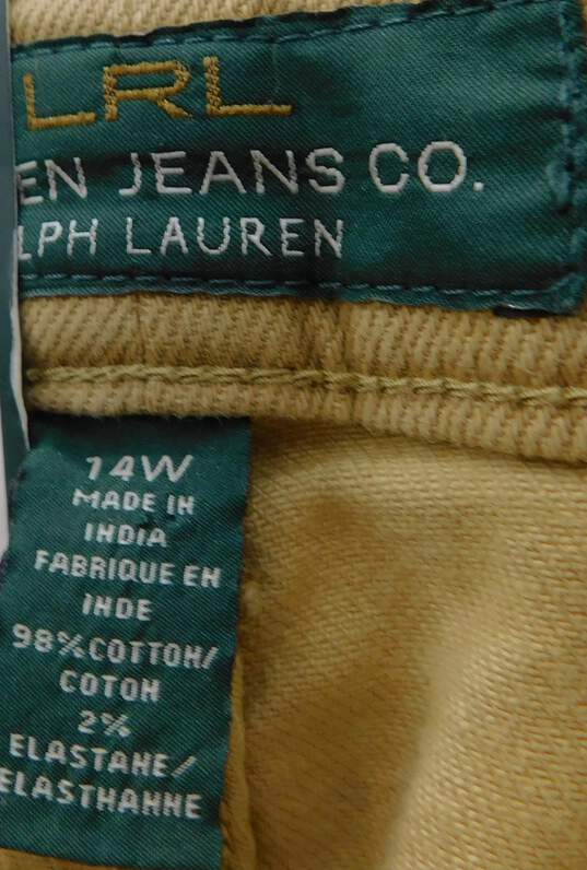 Ralph Lauren Jeans Men's Khaki Pants Size 14W image number 2