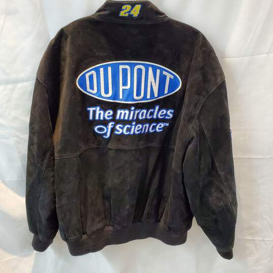Chase Authentics JH Design NASCAR Dupont Jeff Gordon Button Up Jacket Size 2XL image number 2
