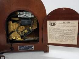 Vintage Revere Electric Clock Westminster Chime Untested alternative image