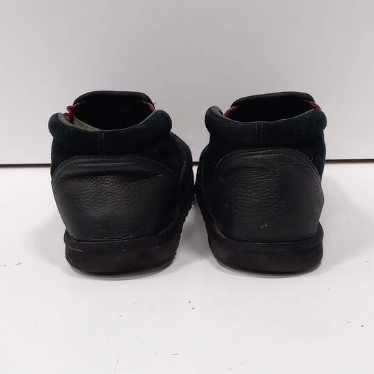Ugg Men's  Black Suede Rakel Slip-On Loafers Size 14 image number 4