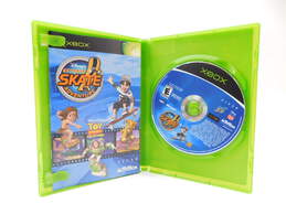 Original Xbox Disney's Extreme Skate Adventure CIB alternative image